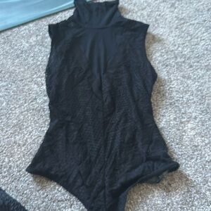 Guess black bodysuit
